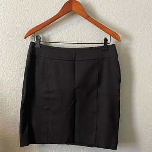 Dark grey mini skirt